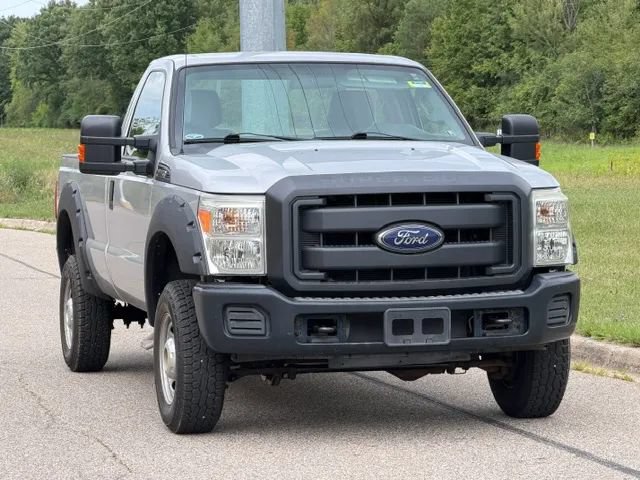 Used 2015 Ford F250 XL w/ Power Equipment Group AWD/4WD image 5