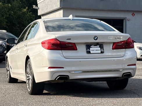 Used 2018 BMW 540i xDrive AWD/4WD image 3