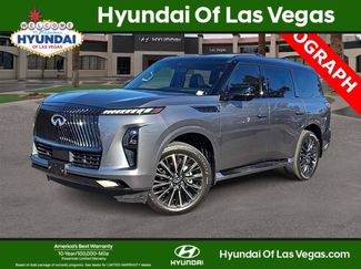 Used 2025 INFINITI QX80 Autograph w/ Autograph Exterior Package video 1