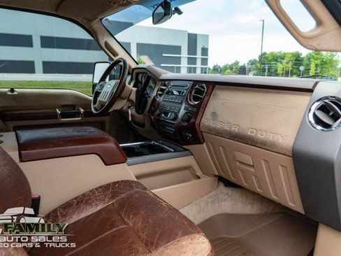 Used 2012 Ford F250 King Ranch w/ King Ranch w/Chrome Pkg AWD/4WD image 23