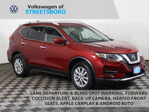 Used 2020 Nissan Rogue SV AWD/4WD image 1
