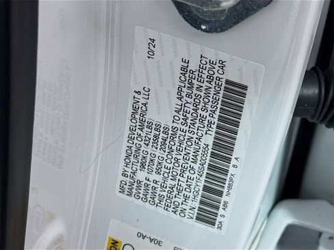 Used 2025 Honda Accord SE image 26