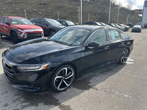Certified 2021 Honda Accord Sport image 26