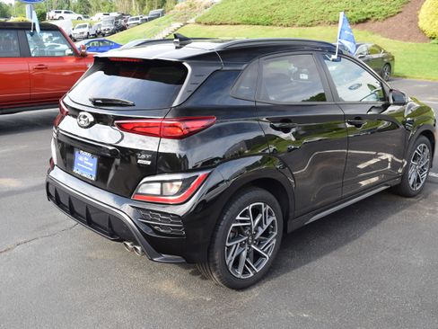 Used 2022 Hyundai Kona N Line AWD/4WD image 5