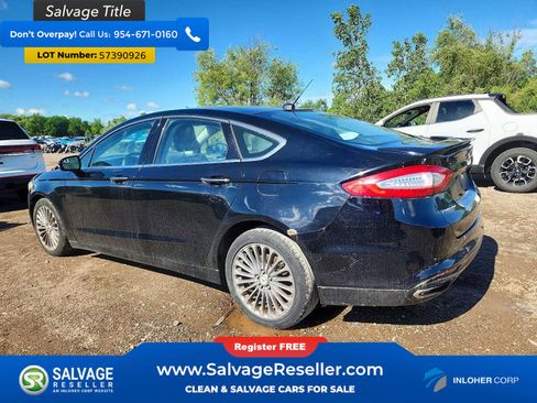 Used 2016 Ford Fusion Titanium FWD image 3