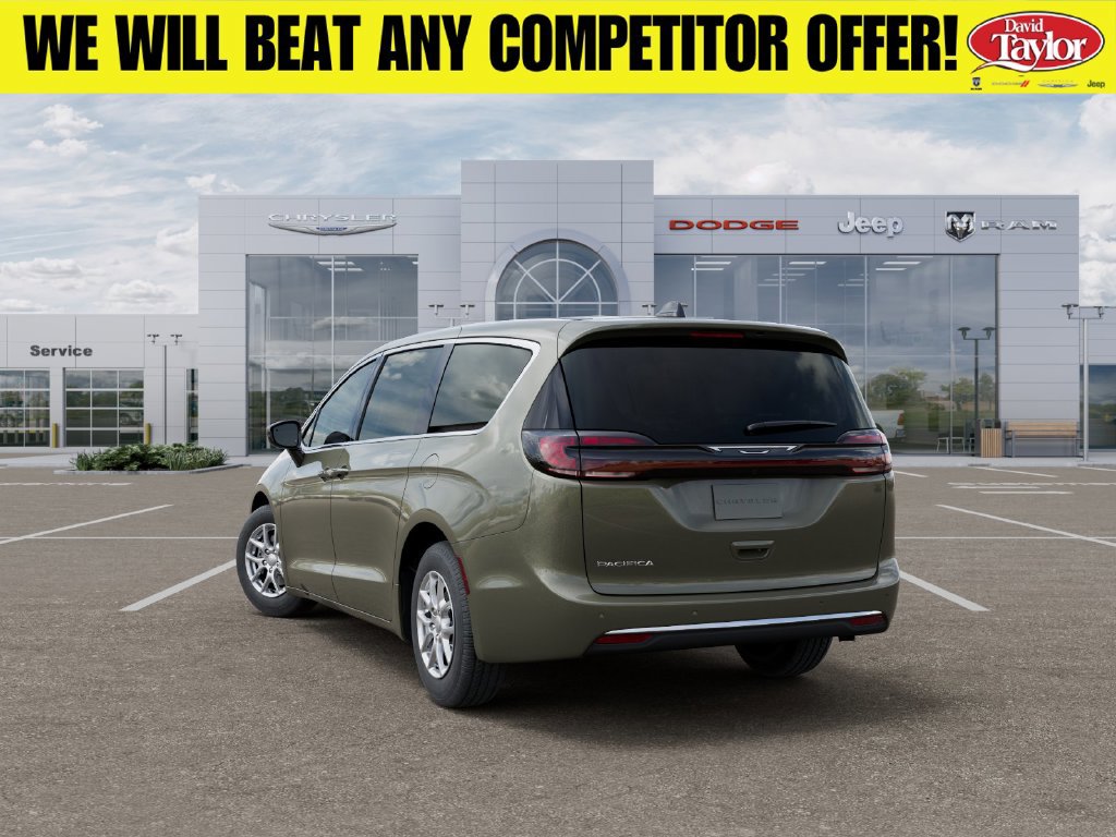 New 2027 Chrysler Pacifica Select FWD image 3