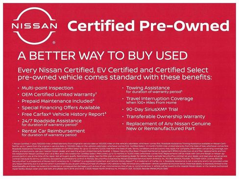 Certified 2025 Nissan Kicks Play S FWD image 2