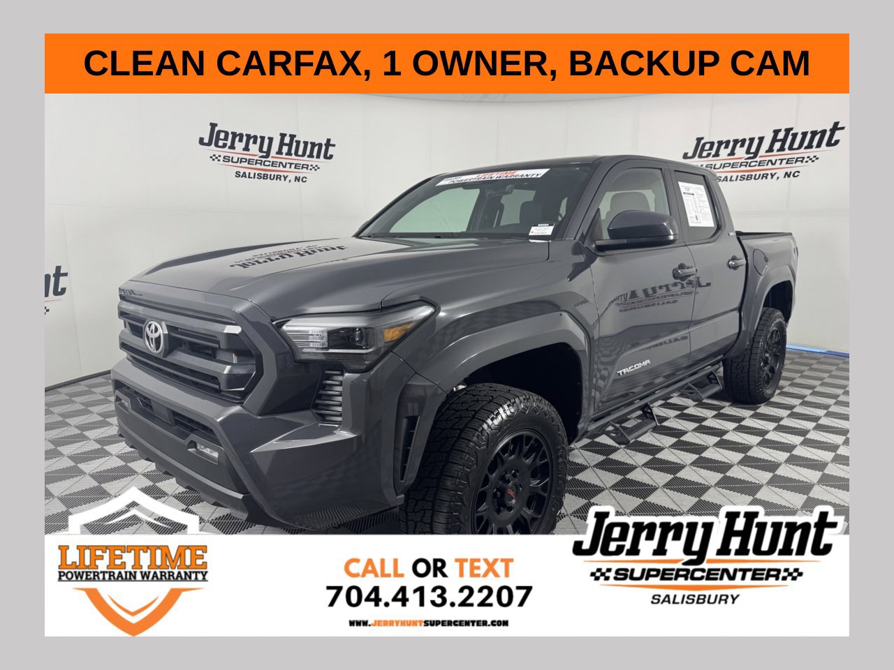 Used 2026 Toyota Tacoma SR5 AWD/4WD image 1