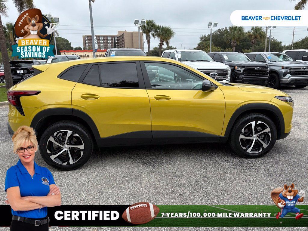 Used 2024 Chevrolet Trax RS w/ Driver Confidence Package FWD image 8