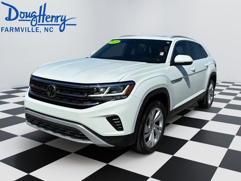 Used 2020 Volkswagen Atlas Cross Sport SEL FWD image 1