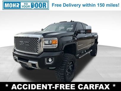 Used 2016 GMC Sierra 2500 Denali w/ Duramax Plus Package