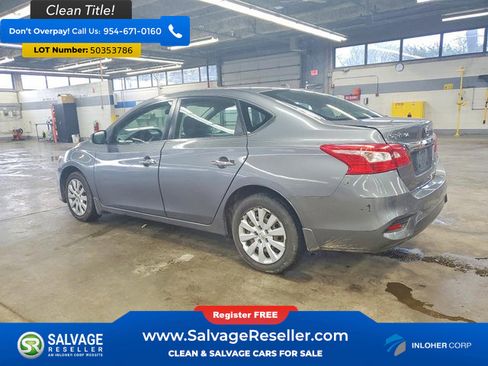 Used 2017 Nissan Sentra SV image 3