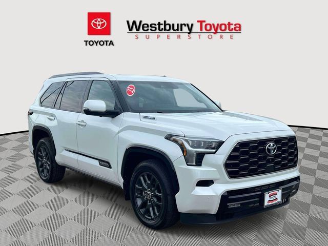 Used 2023 Toyota Sequoia Platinum AWD/4WD image 1