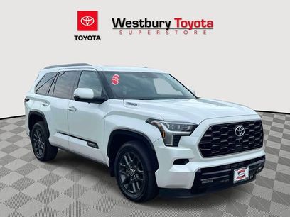 Used 2023 Toyota Sequoia Platinum