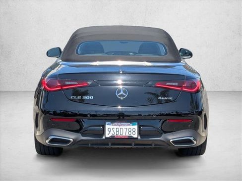 Used 2024 Mercedes-Benz CLE 300 4MATIC Cabriolet image 7