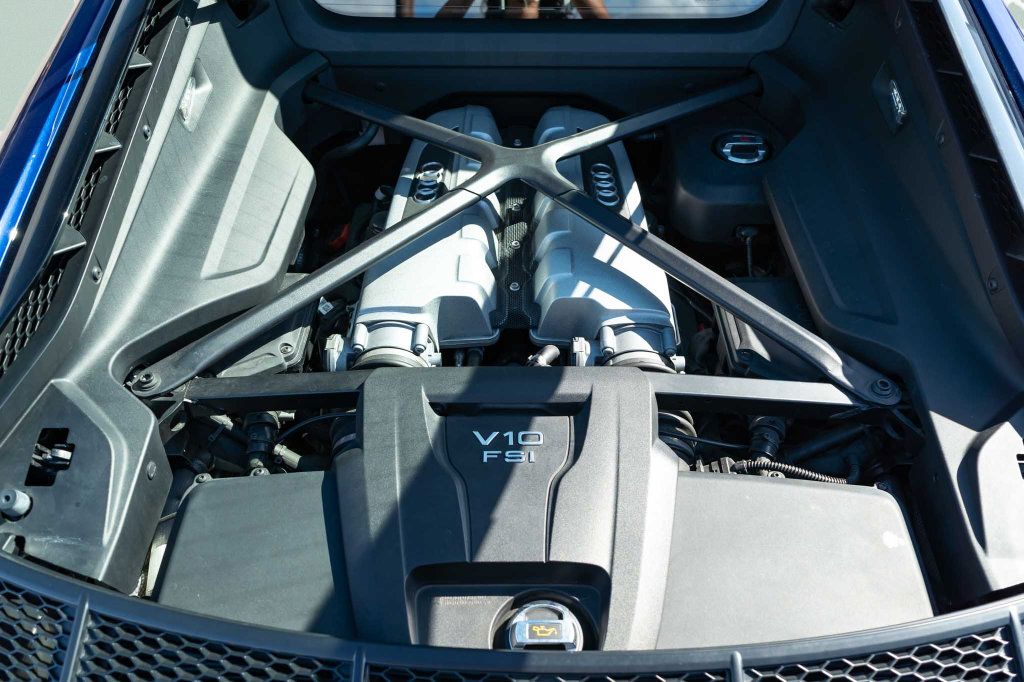 Used 2022 Audi R8 V10 performance w/ Sport Exhaust Package RWD image 39