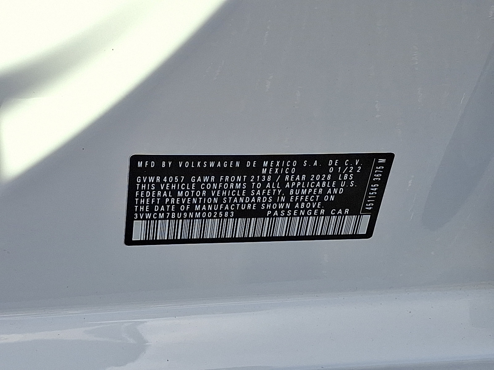 Used 2022 Volkswagen Jetta S w/ IQ.Drive Package FWD image 26