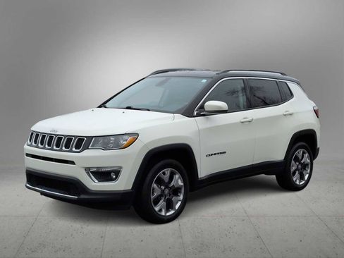 Used 2020 Jeep Compass Limited image 4