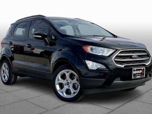 Certified 2021 Ford EcoSport SE w/ SE Convenience Package image 2
