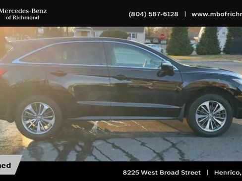 Used 2018 Acura RDX AWD w/ Advance Package image 3