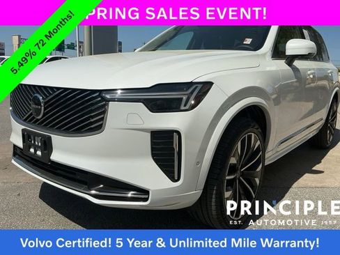 Certified 2025 Volvo XC90 B5 Plus AWD/4WD image 5