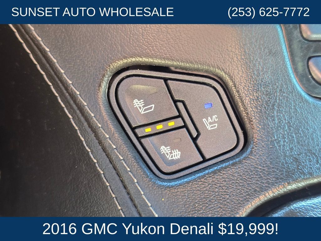 Used 2016 GMC Yukon Denali w/ Open Road Package AWD/4WD image 41