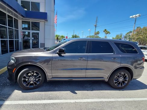 Used 2021 Dodge Durango GT w/ Blacktop Package RWD image 3