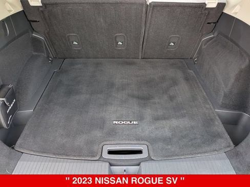 Certified 2023 Nissan Rogue SV AWD/4WD image 34