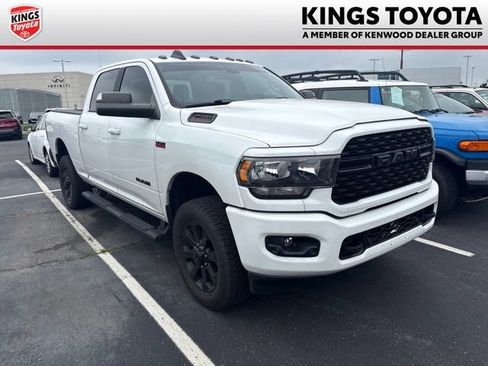 Used 2022 RAM 2500 Big Horn w/ Night Edition AWD/4WD image 1