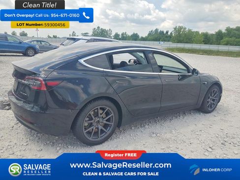 Used 2019 Tesla Model 3 Long Range AWD/4WD image 4