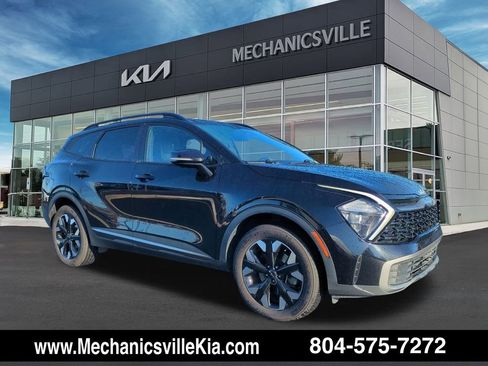 Used 2023 Kia Sportage X-Line w/ X-Line Premium Package image 1