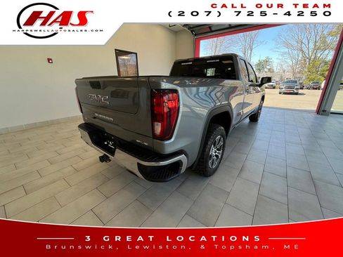 Used 2021 GMC Sierra 1500 SLE w/ X31 Off-Road Package AWD/4WD image 6
