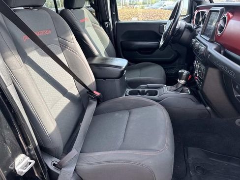 Used 2021 Jeep Wrangler Unlimited Rubicon AWD/4WD image 11