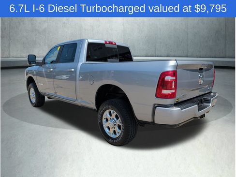 Used 2024 RAM 2500 Laramie w/ Safety Group AWD/4WD image 4