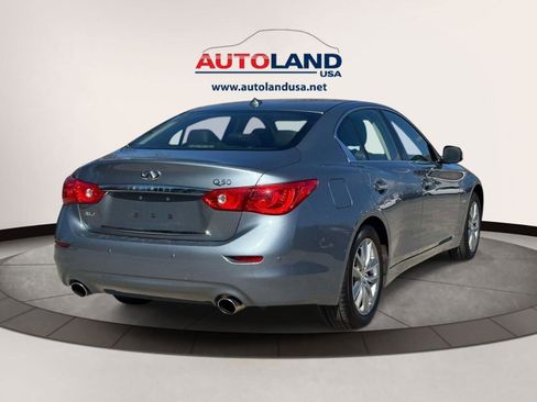 Used 2016 INFINITI Q50 Premium w/ 2.0T Premium Plus Package AWD/4WD image 3