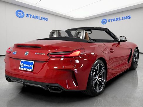 Used 2021 BMW Z4 M40i w/ Executive Package RWD image 8