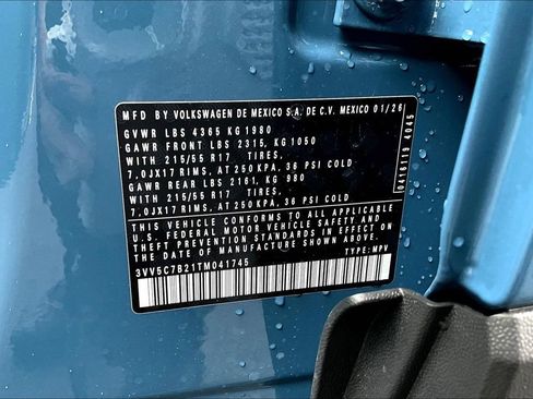 New 2026 Volkswagen Taos S image 18