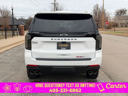 New 2026 Chevrolet Suburban RST w/ Advanced Technology Package image 10