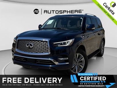 Used 2020 INFINITI QX80 Luxe w/ Proassist Package