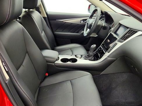 Used 2023 INFINITI Q50 Luxe w/ Cargo Package AWD/4WD image 24