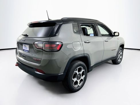Used 2022 Jeep Compass Trailhawk w/ Trailhawk Elite Group AWD/4WD image 5