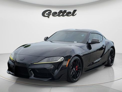 Certified 2021 Toyota Supra Premium w/ Driver Assist Package RWD image 1