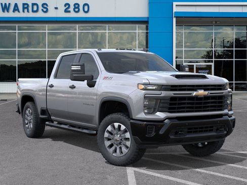 New 2026 Chevrolet Silverado 2500 Custom w/ Custom Value Package image 8