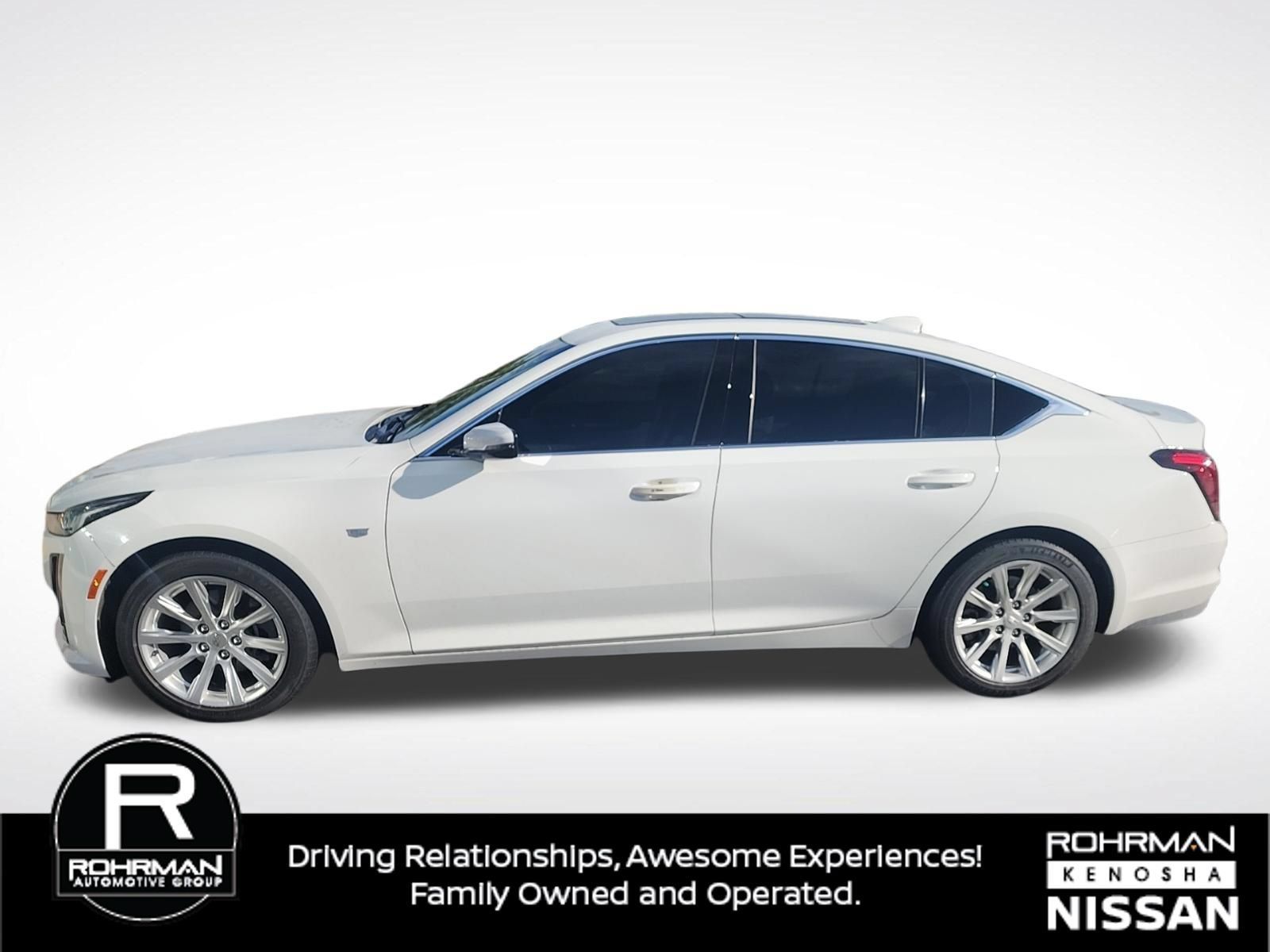 Used 2020 Cadillac CT5 Luxury w/ Sun And Sound Package AWD/4WD image 2