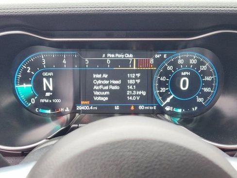 Used 2021 Ford Mustang Mach 1 image 7