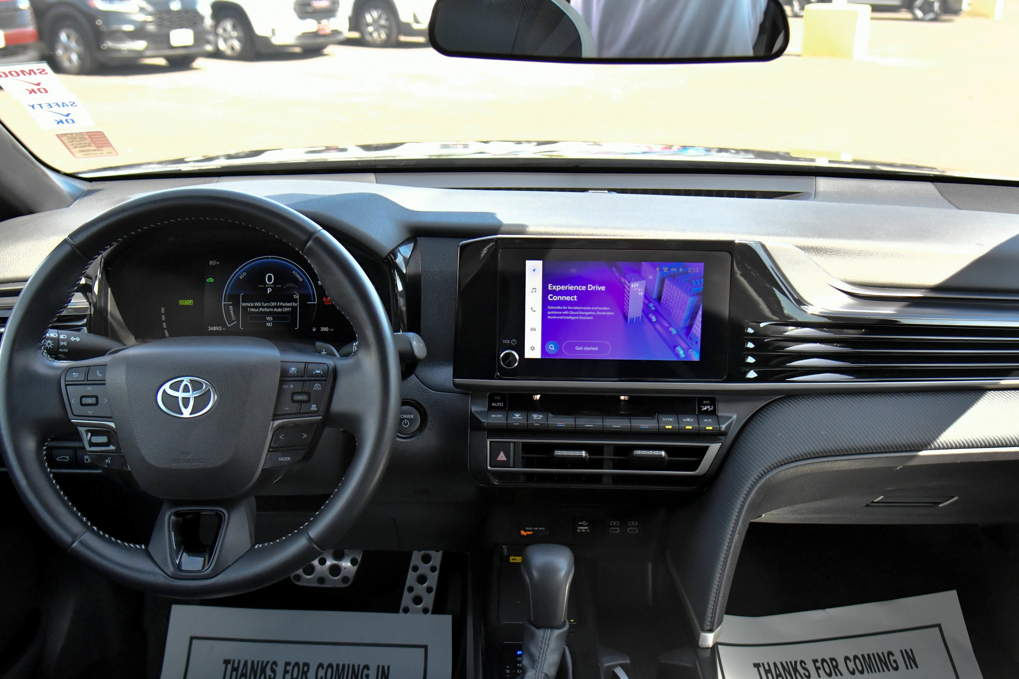 Used 2025 Toyota Camry SE FWD image 39