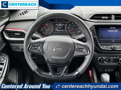 Used 2023 Chevrolet TrailBlazer RS w/ Convenience Package AWD/4WD image 12