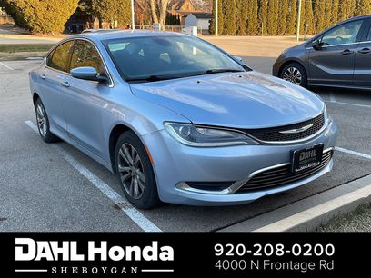 Used 2015 Chrysler 200 Limited w/ Convenience Group