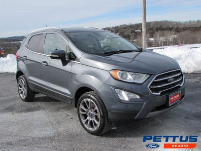 Used 2018 Ford EcoSport Titanium w/ Titanium Cold Weather Package