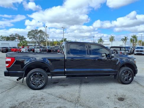 Used 2021 Ford F150 Lariat w/ Equipment Group 502A High image 8